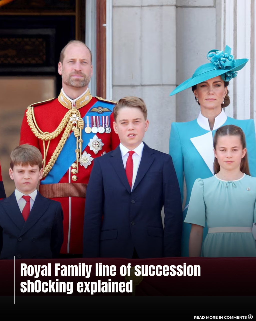 Who Sits Next In Line For The British Throne? The Full Order Of Succession Explained Simply