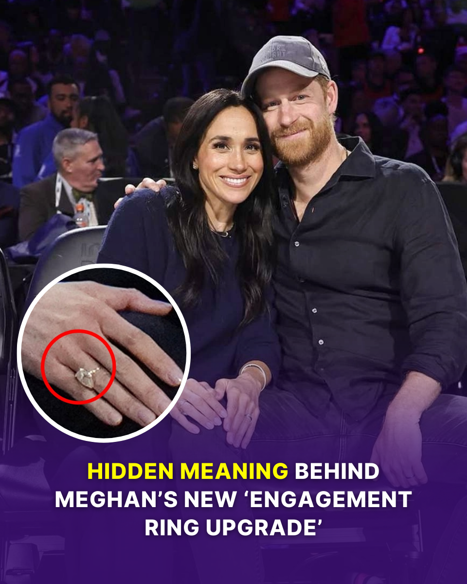 The Ring on Meghan's Right Hand Has Jewelry Experts Whispering About an 'Engagement Upgrade'