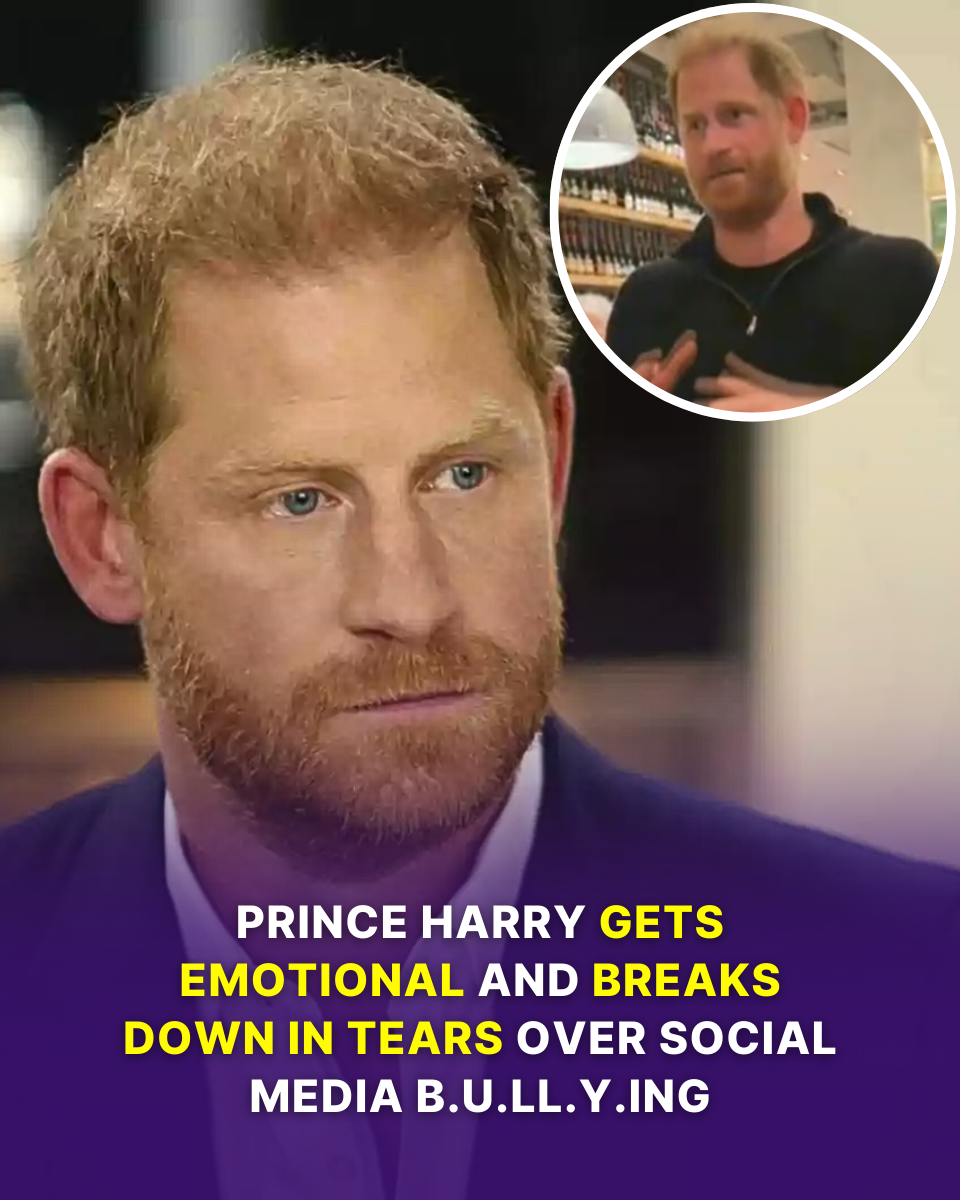 Prince Harry Fights Back Tears as He Tells Grieving Parents: "None of You Should Be Here"