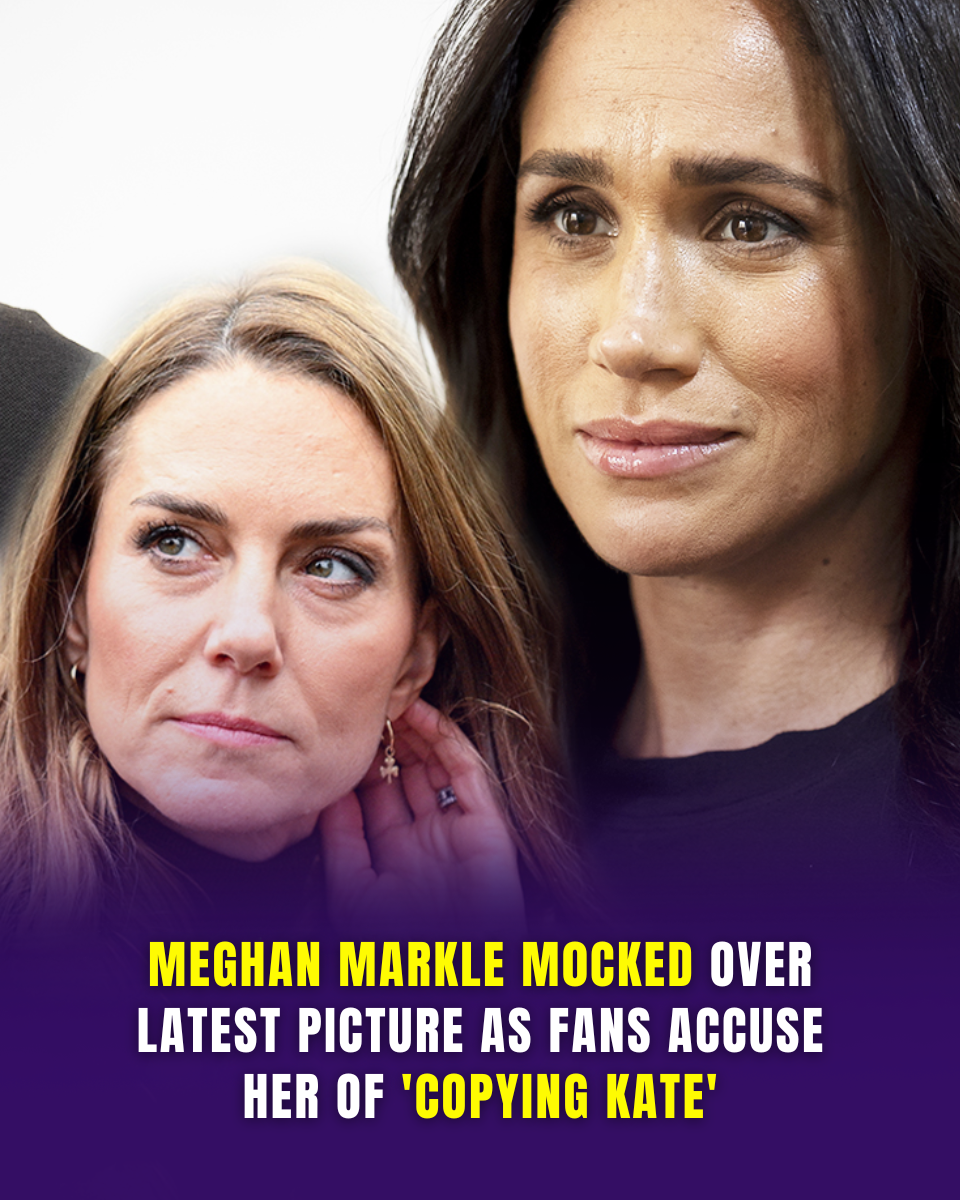 Meghan Mocked Over Football Kickabout in Jordan as Critics Accuse Her of "Cosplaying Catherine"