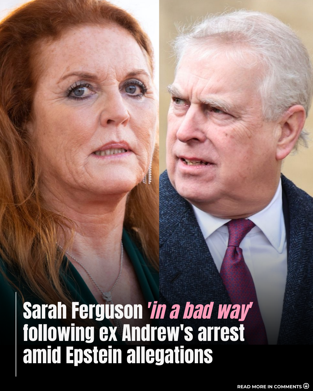 Sarah Ferguson Reportedly 'In a Bad Way' as Investigators Circle Her Ex-Husband