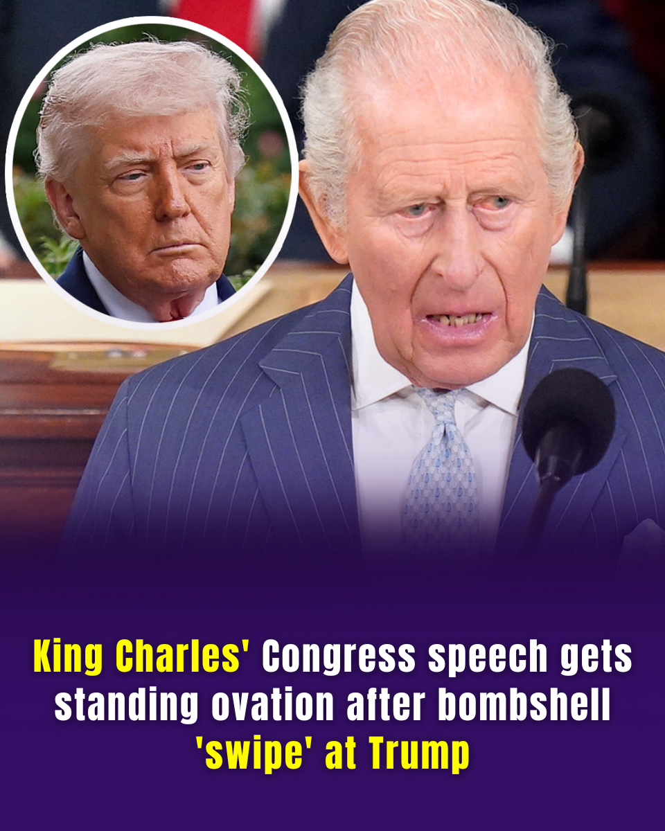 King Charles Brings Congress to Its Feet With a Speech Everyone Agrees Had a Message for Washington