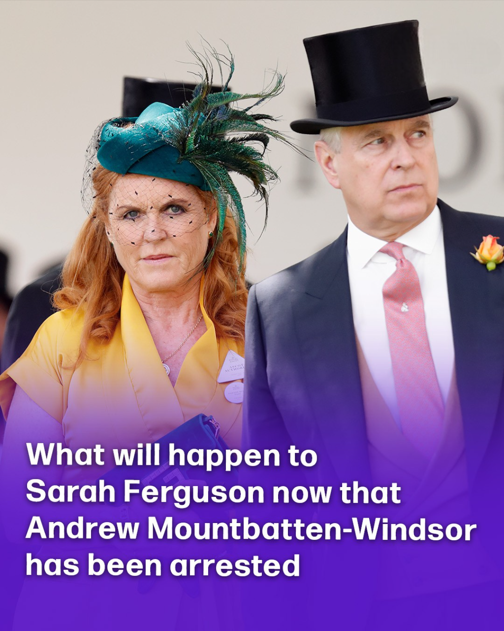 What's Next For Sarah Ferguson? Inside Her Uncertain New Life After Andrew's Arrest