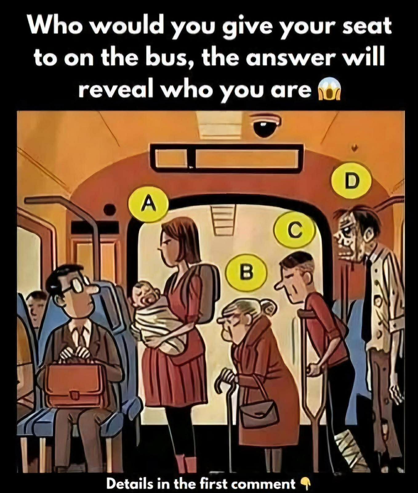 Who Gets Your Seat on the Bus? Your Split-Second Answer Has a Lot to Say