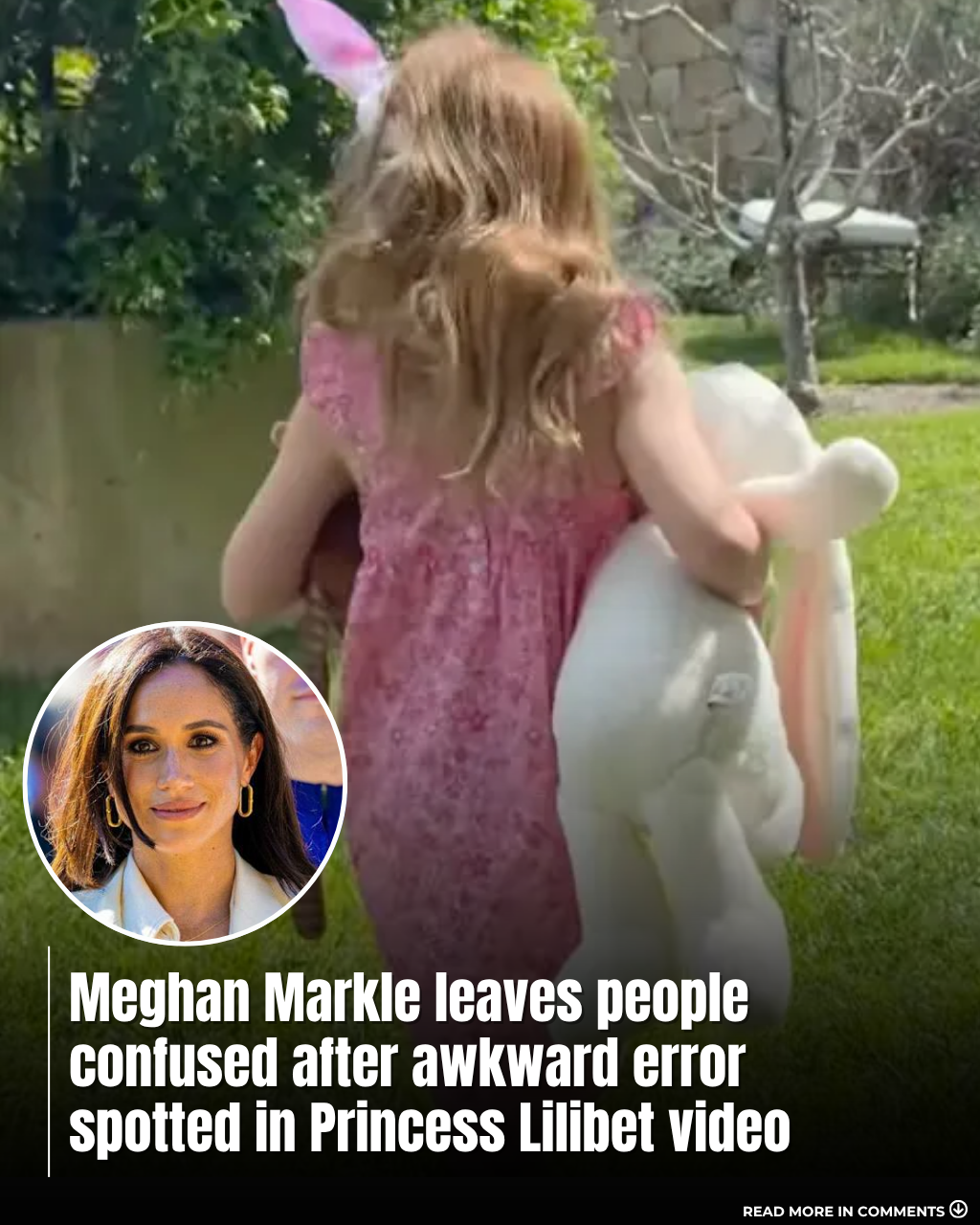 Easter At The Sussex House: The Viral Video, The 'Backward' Dress, And What Viewers Got Wrong