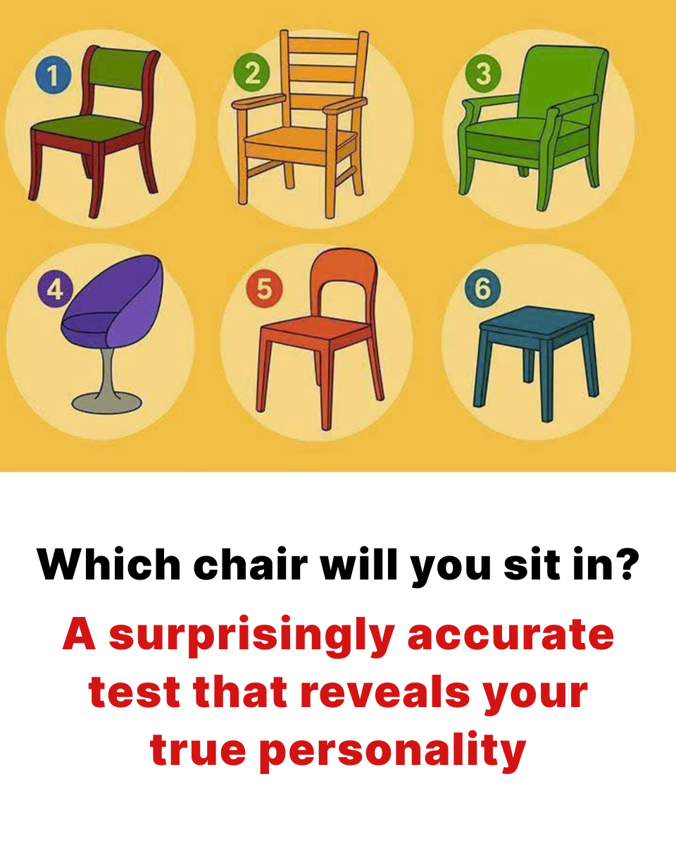 Pick a Chair, Learn Something: The Personality Test People Keep Sharing