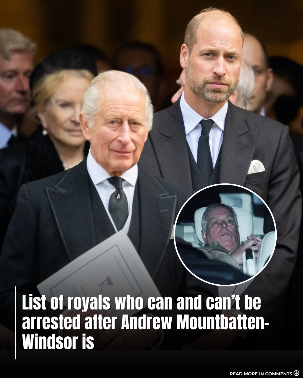 Can Royals Actually Be Arrested? The Legal Line Andrew's Arrest Just Crossed