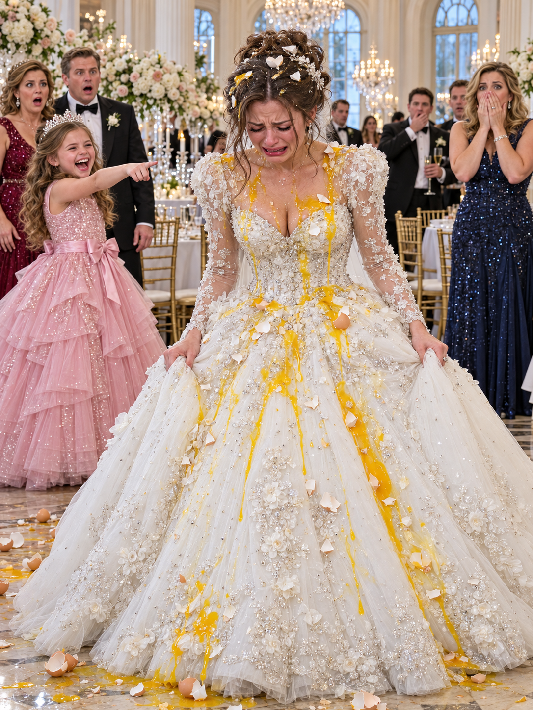 Ten Years After My Wedding Was Ruined by Rotten Eggs, I Returned the Favor at Her Big Day