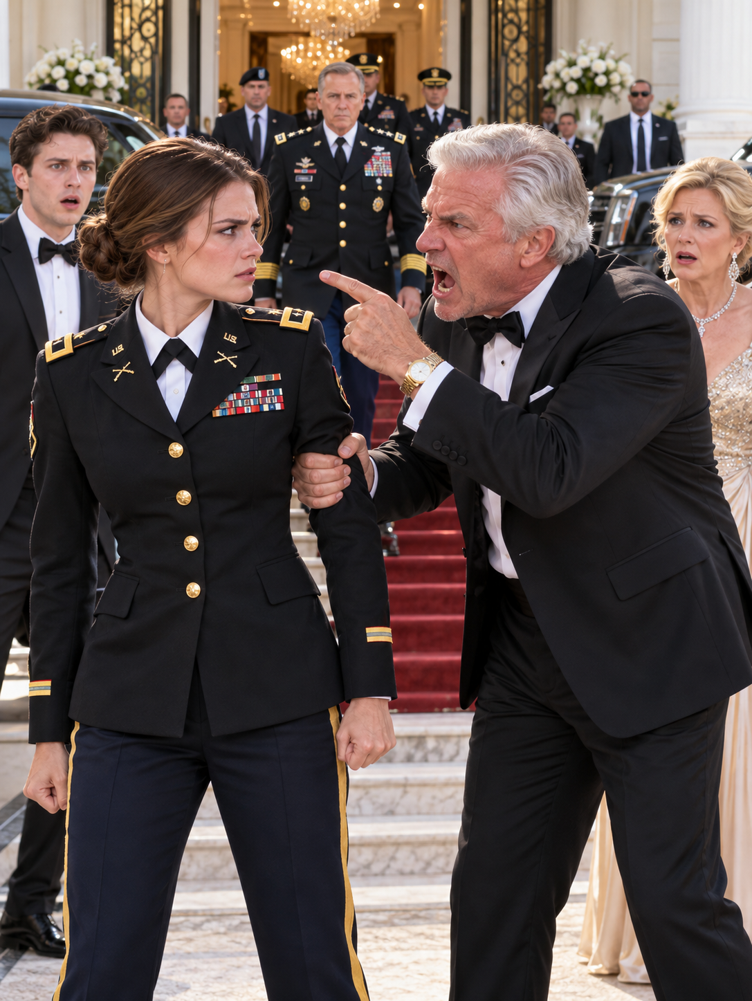 My Billionaire Father Called Me a Mall Cop at a White House Event - Then a Four-Star General Walked Over