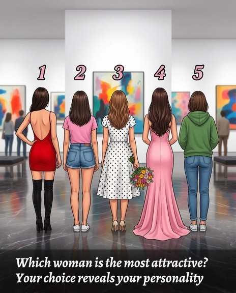 Which Silhouette Draws Your Eye First? What Your Split-Second Choice Reveals About You