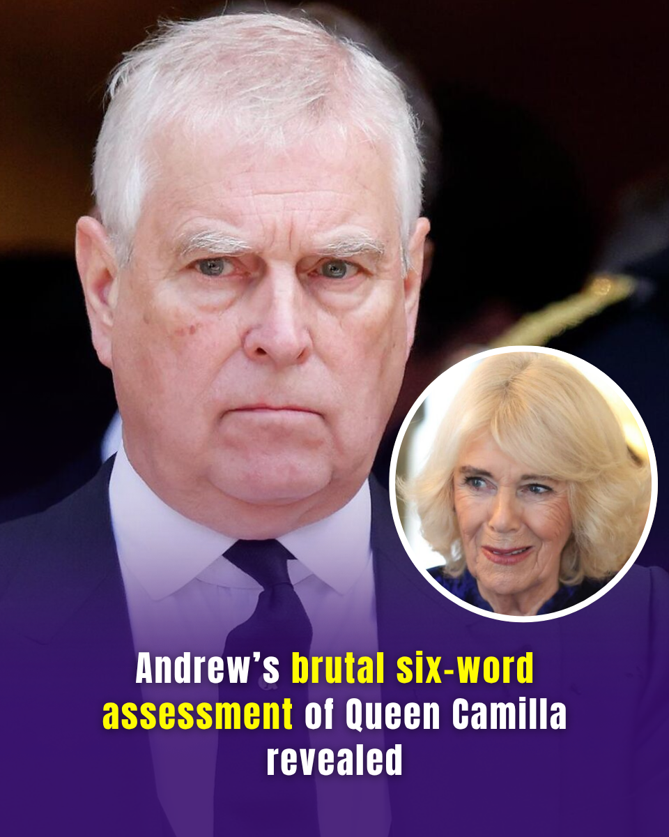 Andrew's 'Not to Be Trusted' Verdict on Camilla Laid Bare in New Royal Claims