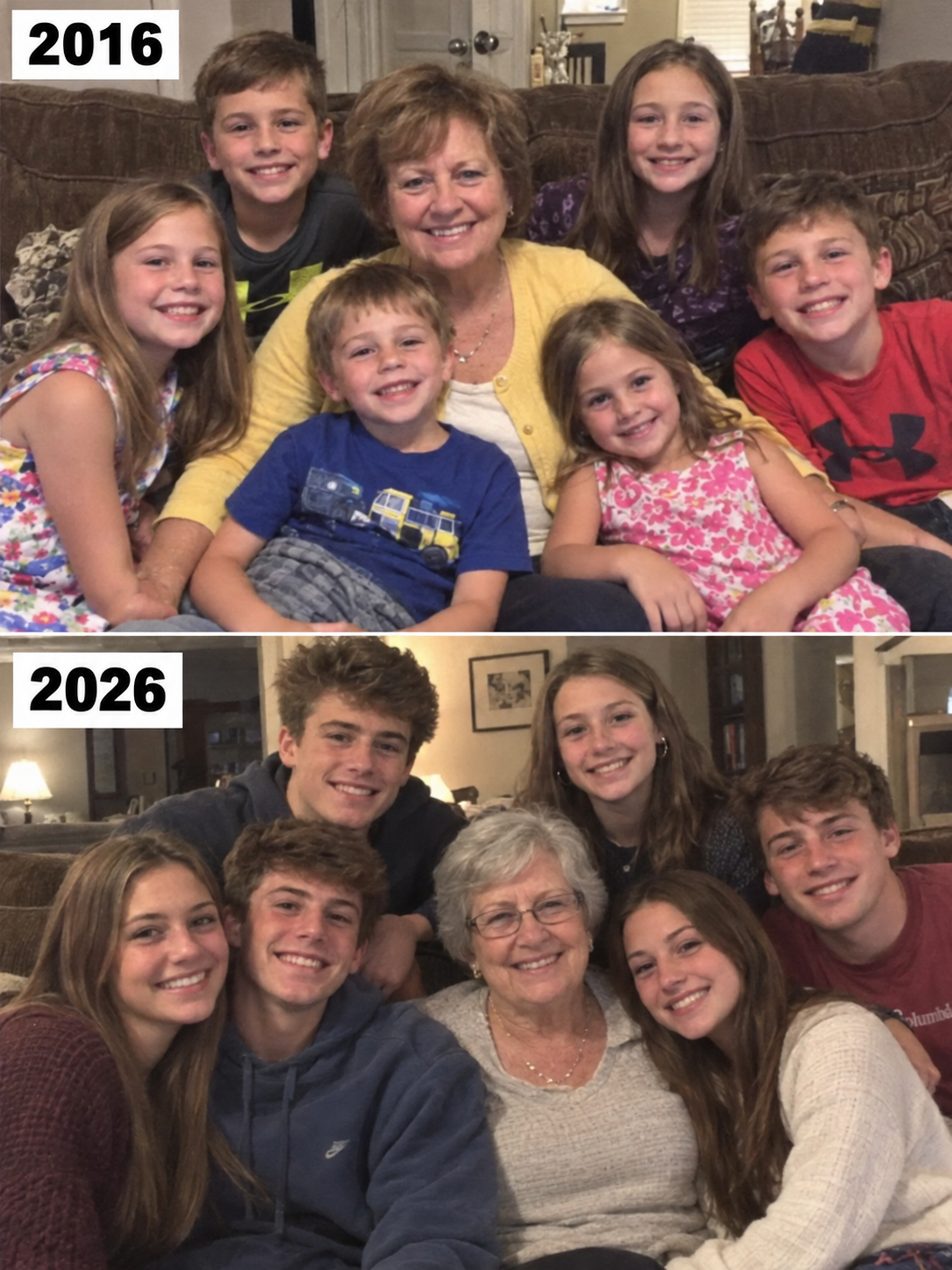 I Raised My Seven Grandchildren After the 'Accident' - Ten Years Later, My Youngest Whispered the Words I Feared