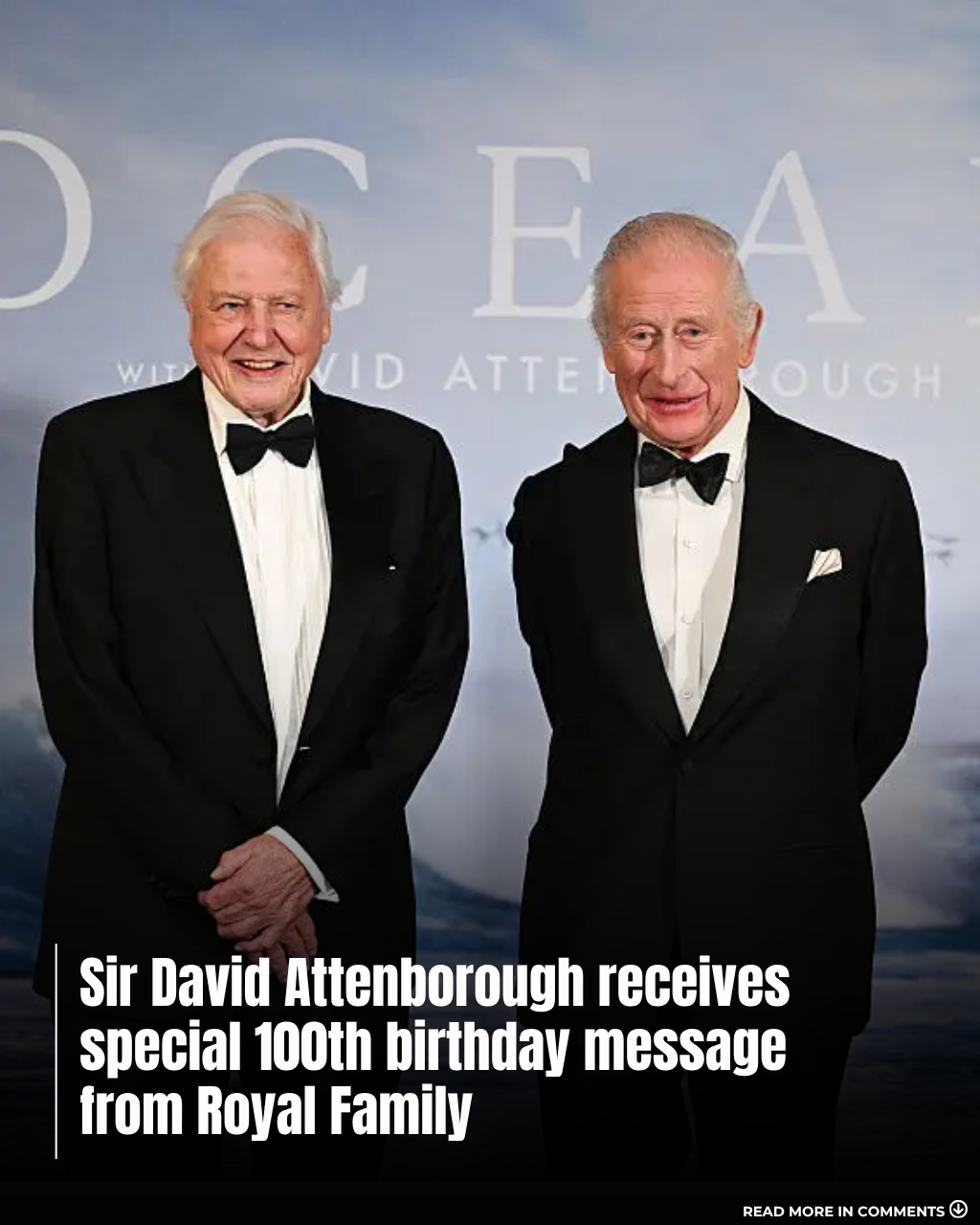 Sir David Attenborough Turns 100 and Says the World's Birthday Cards Left Him 'Overwhelmed'