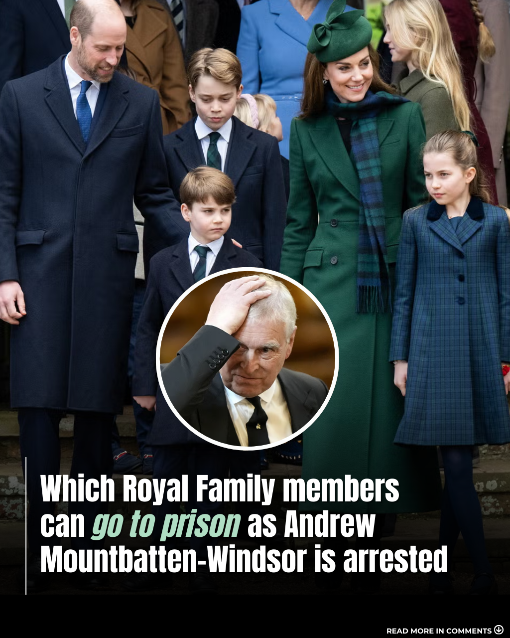 Can Royals Actually Go To Prison? The Surprising Legal Truth Behind Andrew's Arrest