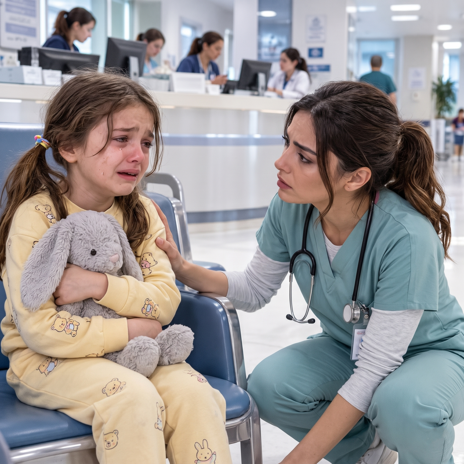 "If I Die Here, Will Somebody Tell My Dad?" - The Sentence an 8-Year-Old Spoke Into Two Hours of Silence