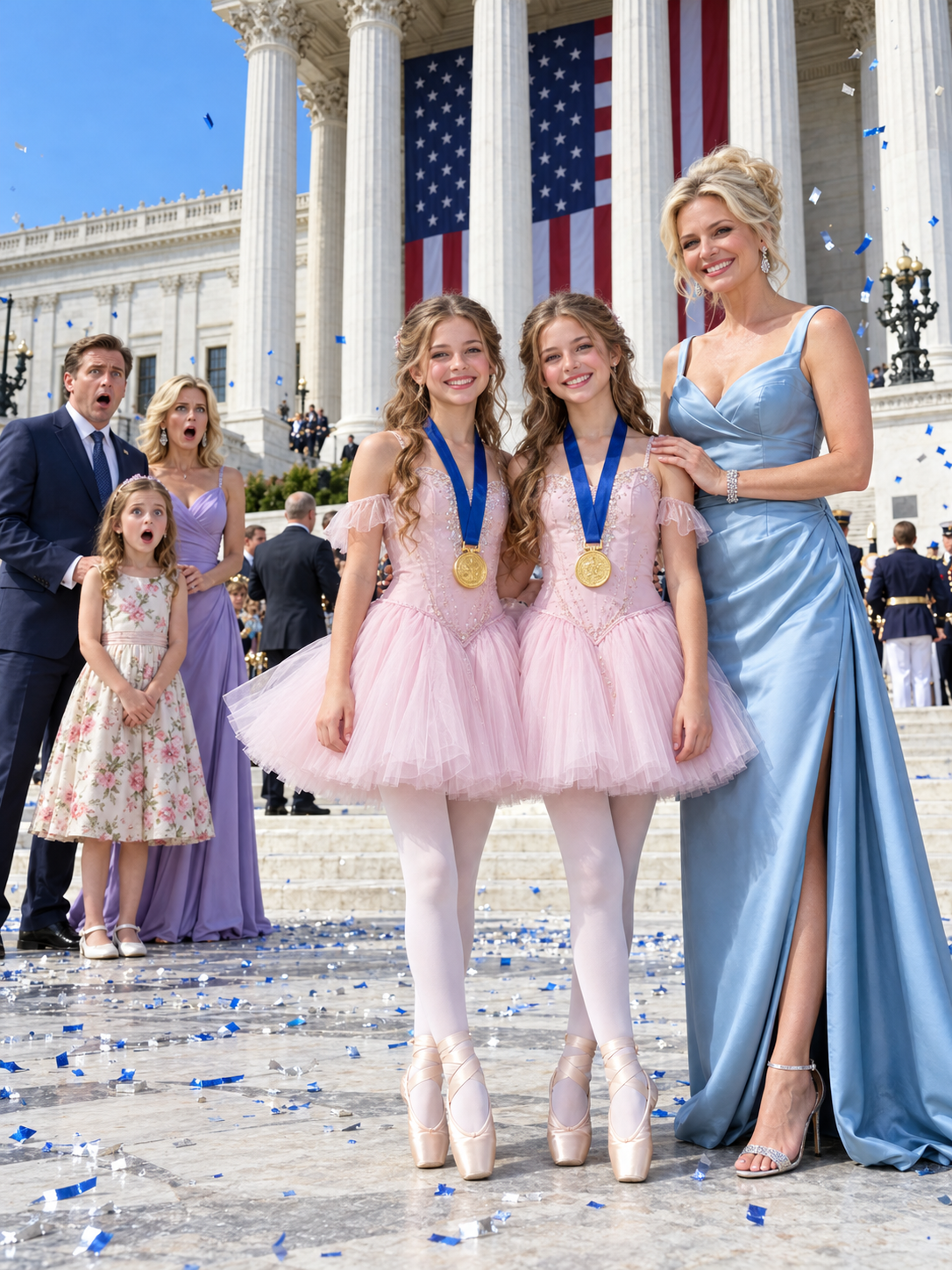13 Years After Our Divorce, My Twins Took the Stage Under My Maiden Name - and My Billionaire Wife's Face Turned Purple