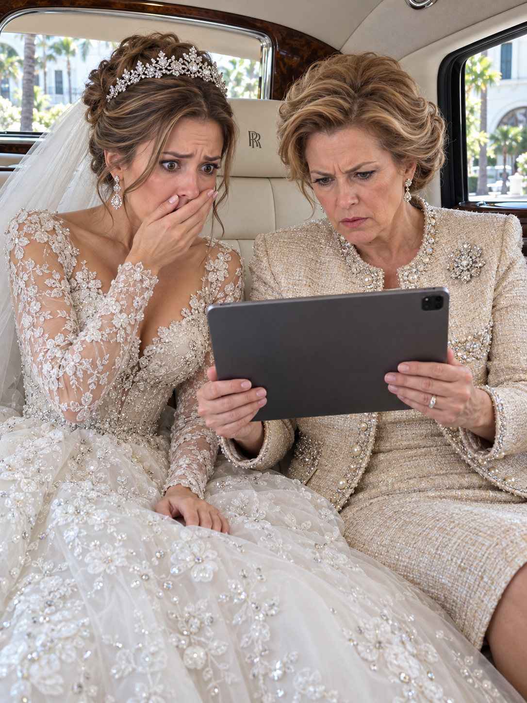 My Mother Called Me on My Wedding Morning and Said: Do Not Open That Door. What I Saw on the Camera Changed Everything.