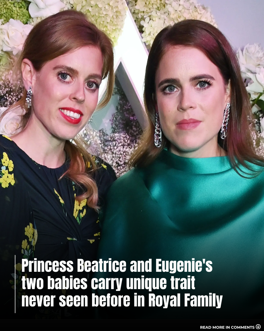 A Royal First: Princess Eugenie's Third Baby Joins Sister Athena in a Generation Never Seen on the Palace Tree