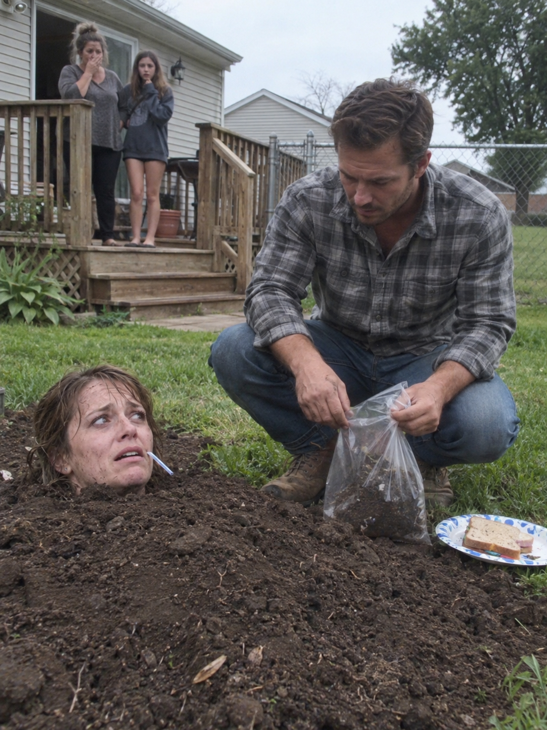 They Buried Me in the Backyard Because I Was 'Disobedient' - They Forgot I Had Buried My Phone First