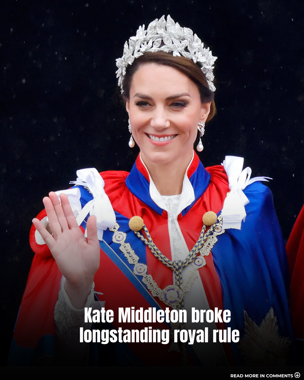 Kate Middleton Dropped a Centuries-Old Coronation Rule - and Royal Fans Still Haven't Gotten Over It