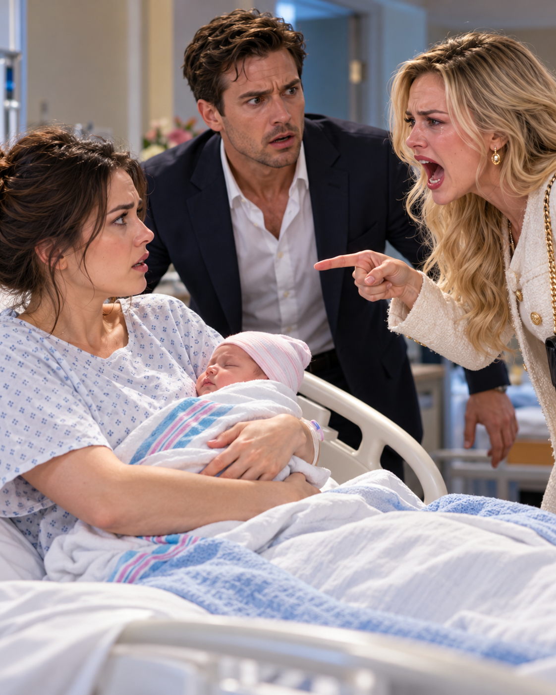 He Called to Invite Me to His Wedding. Thirty Minutes Later He Saw the Baby.