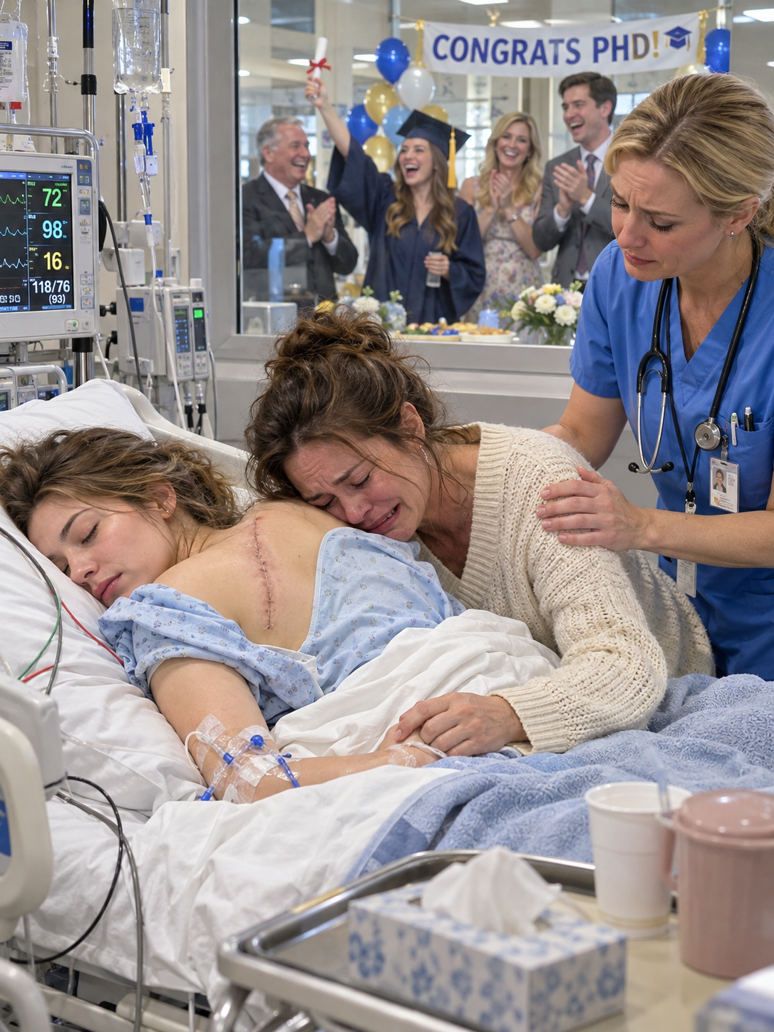 My 8-Year-Old Was on the Operating Table When My Sister Called to Gloat About Her Party - That Phone Call Changed Everything