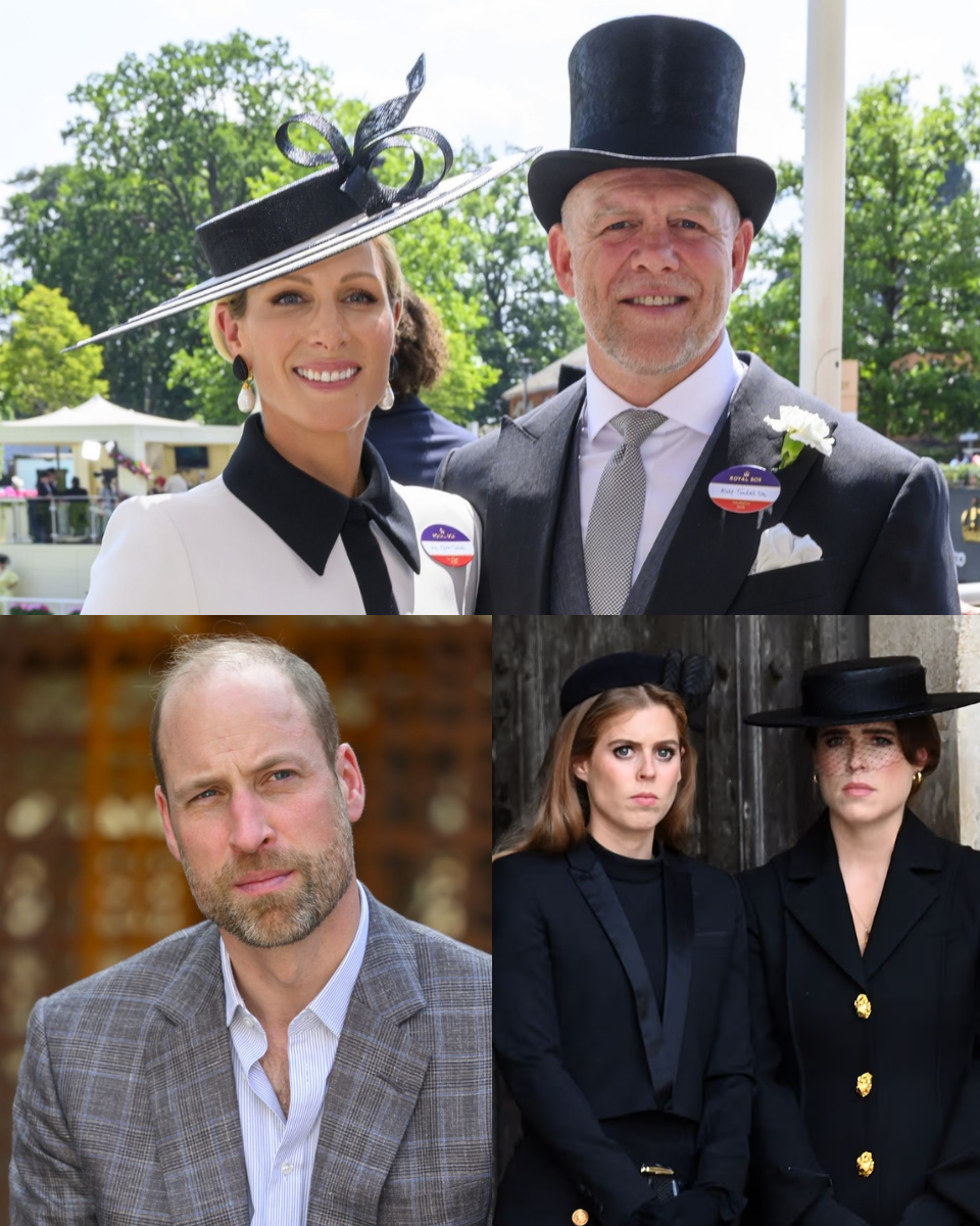 The Tindall Loyalty Test: Why Zara and Mike Would Reportedly Back William and Kate Over the York Sisters