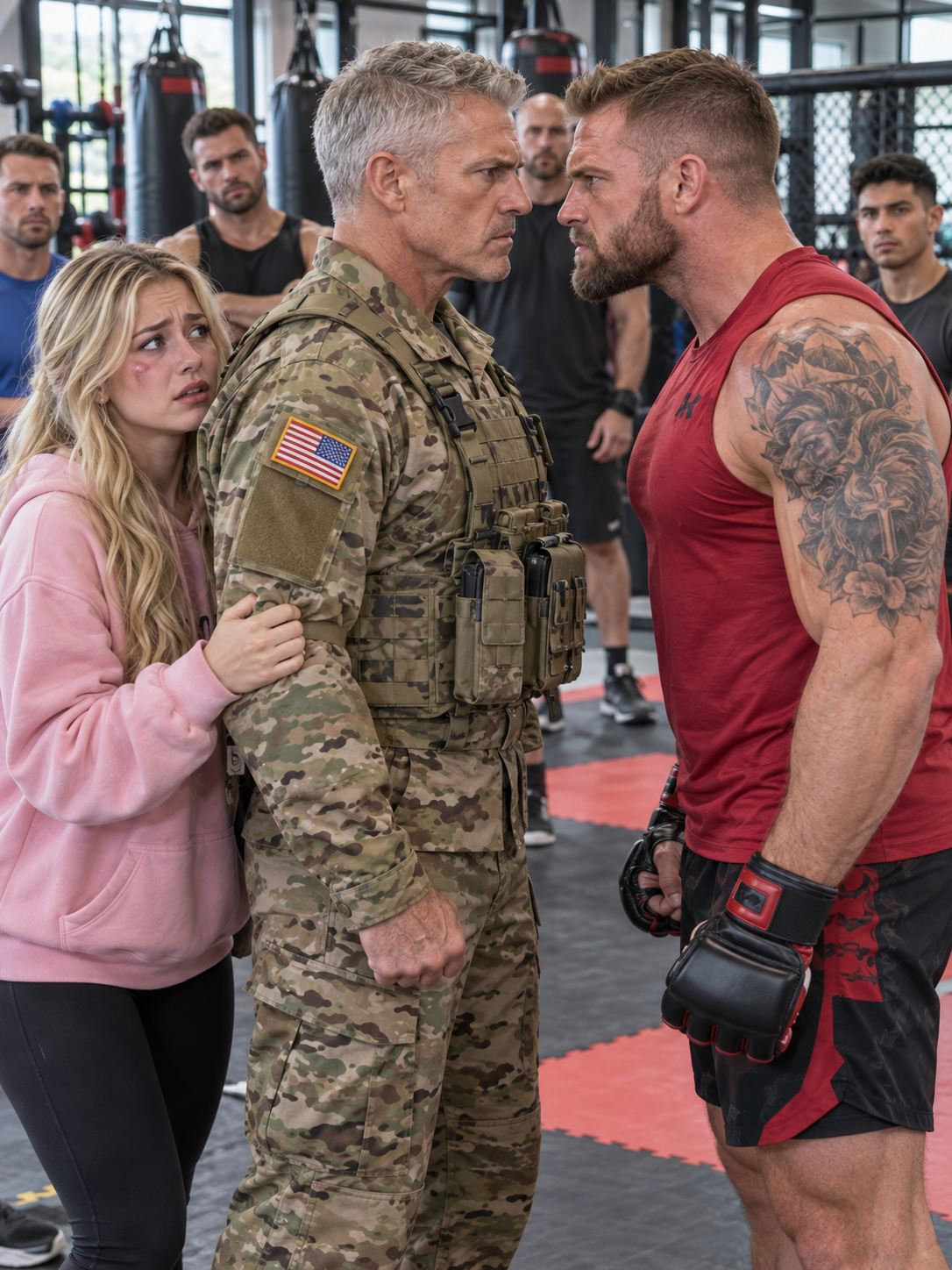 A Marine Trained for 15 Years Never to Strike First — Then His Daughter Left With a Fighter's Handprint on Her Arm
