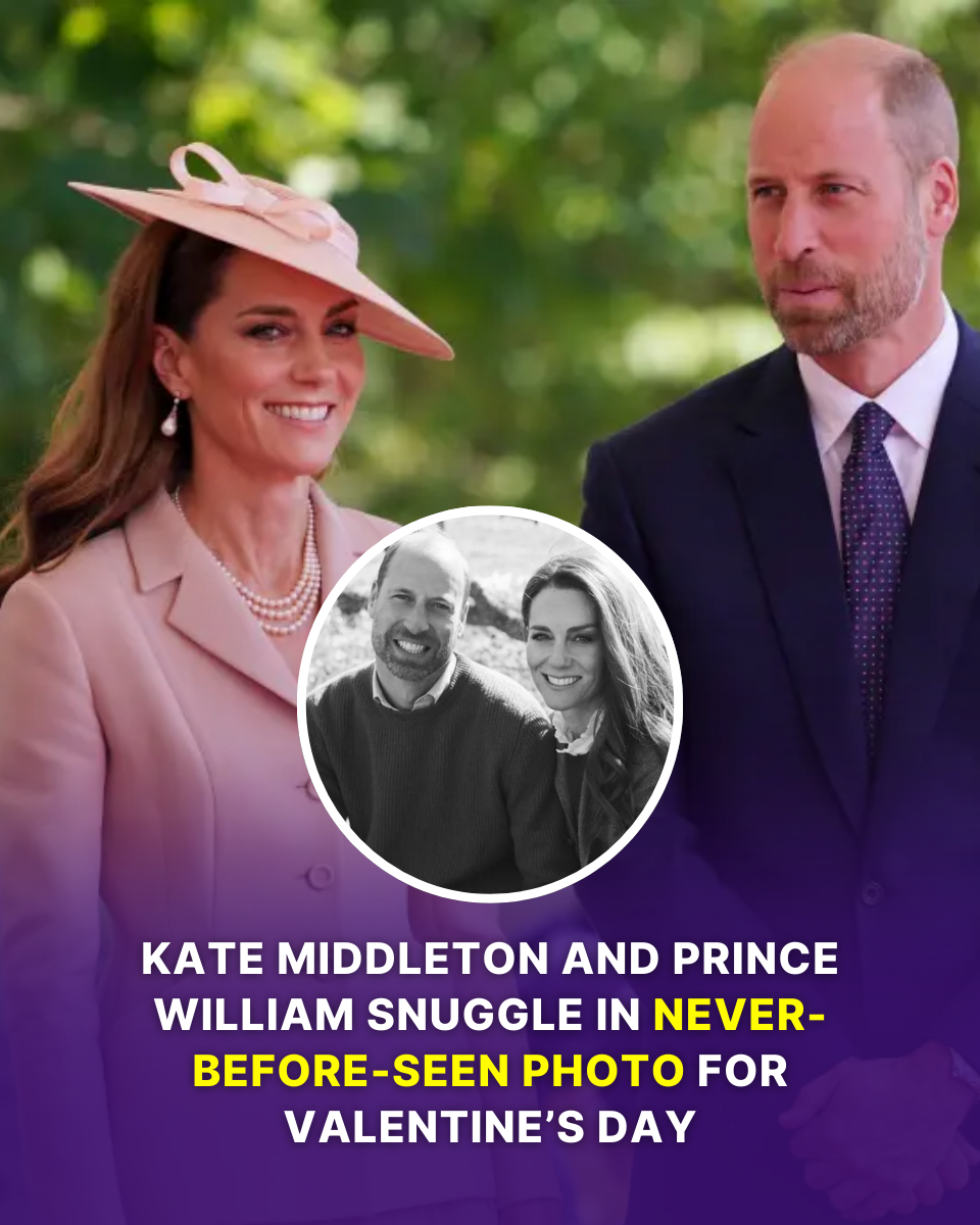 William and Kate Break Tradition With Rare Snuggle Photo That Has Royal Fans Emotional