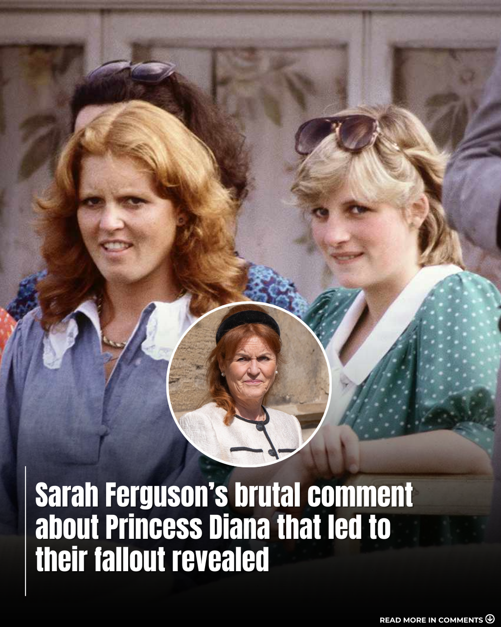 The One Joke In Sarah Ferguson's Memoir That Ended Her Friendship With Princess Diana
