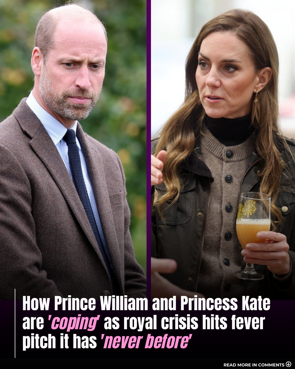 'Pressure Like Never Before': How William and Kate Are Holding Steady as the Royal Crisis Peaks