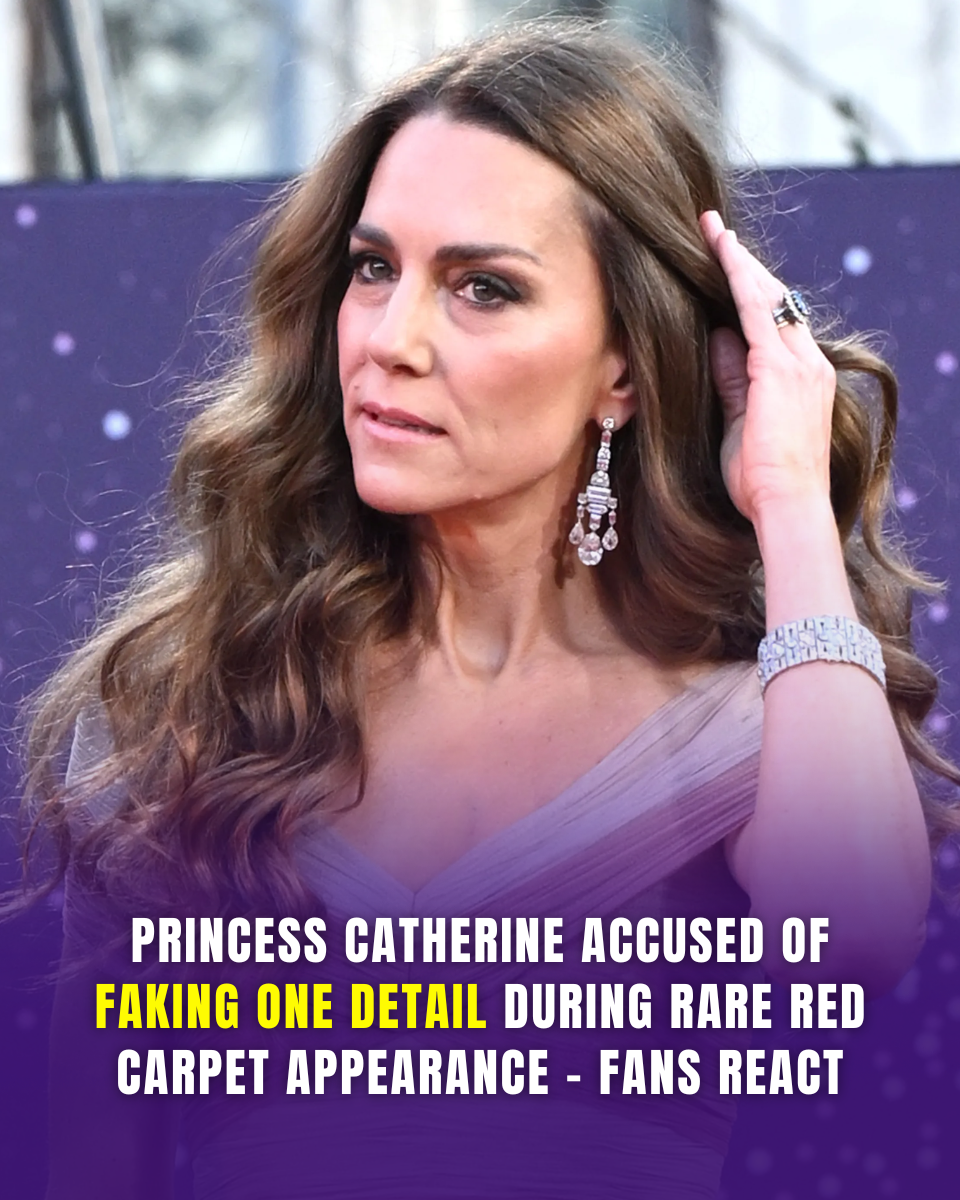 Princess Kate's BAFTA Comeback Gown Stole the Show, but the Jewels on Her Wrist Stole the Headlines
