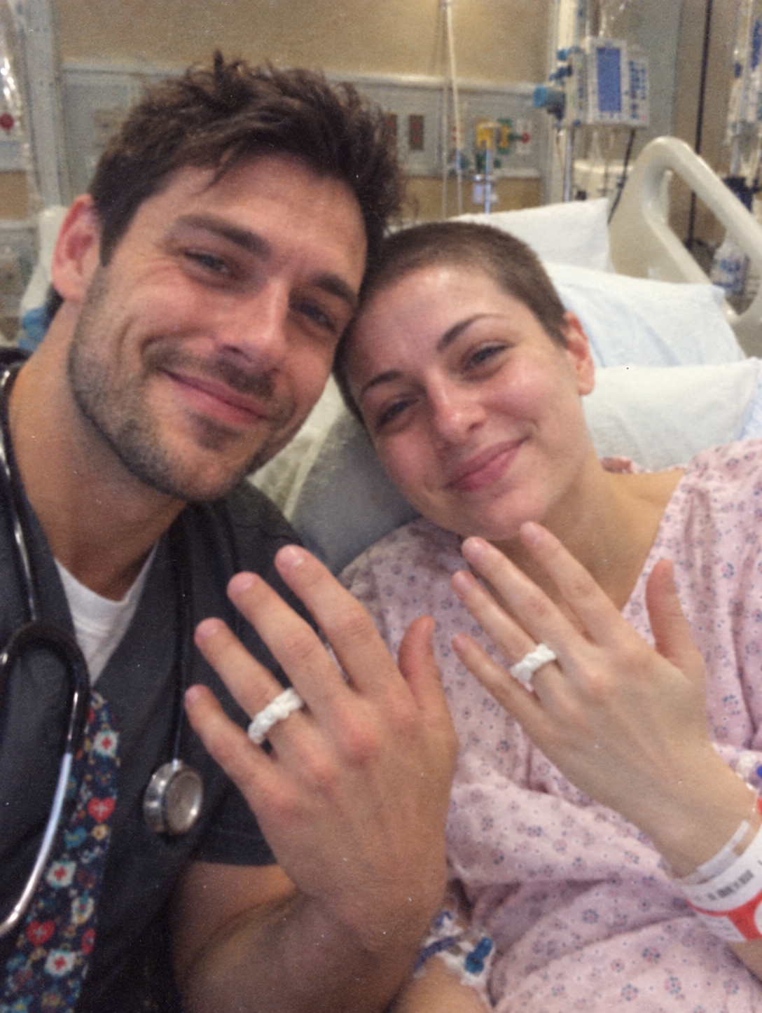 "Smiling Is Free, Doctor": Marrying Brielle in the Time She Had Left