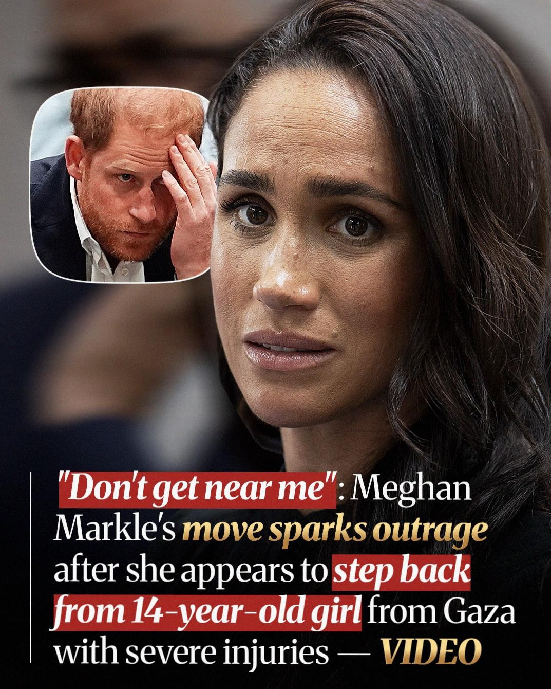 A Hospital Visit, a Viral Clip, and the Question Now Haunting Harry and Meghan's Tour of Jordan