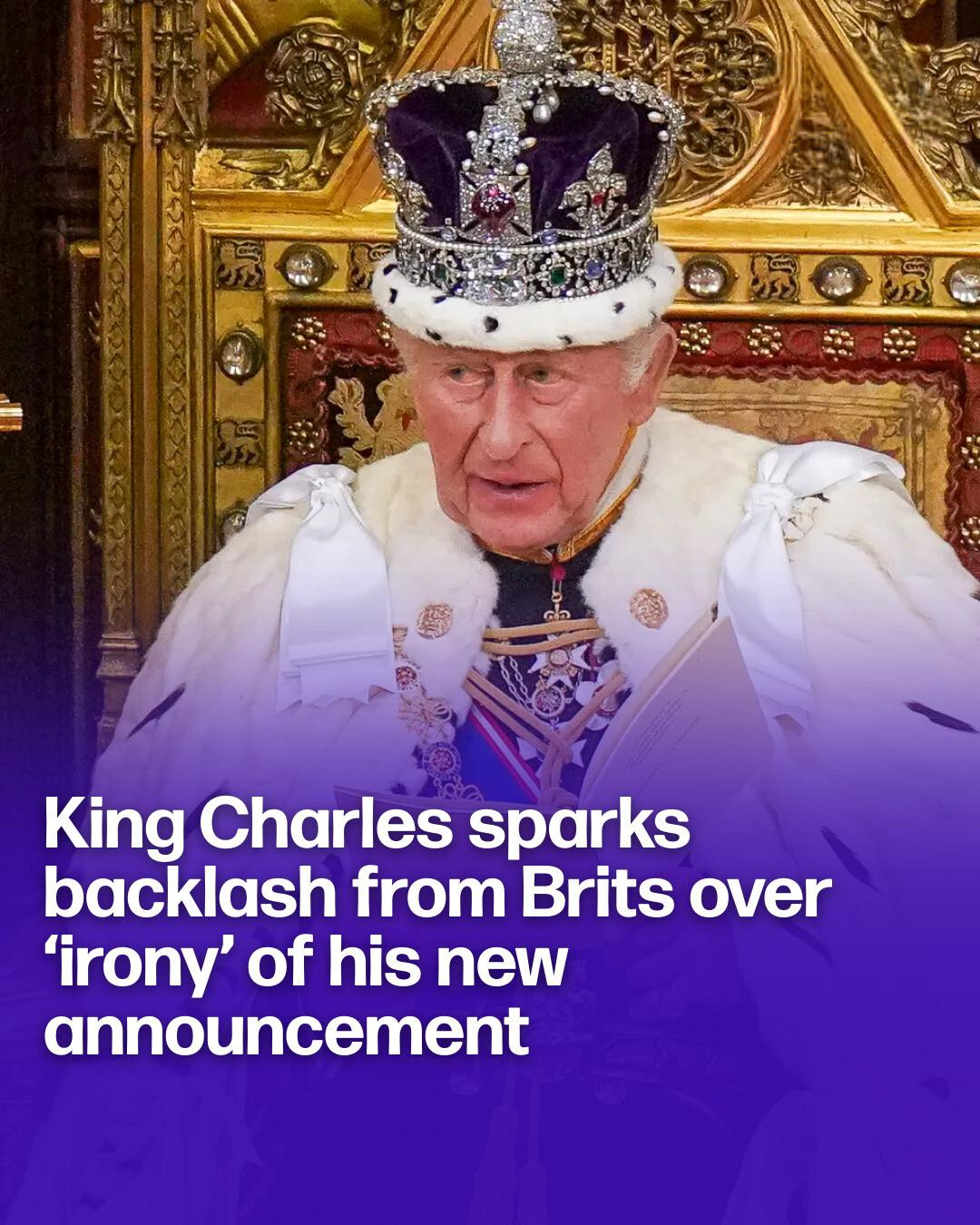Crown Meets Code: King Charles's Digital ID Announcement Sparks an 'Irony' Firestorm Online