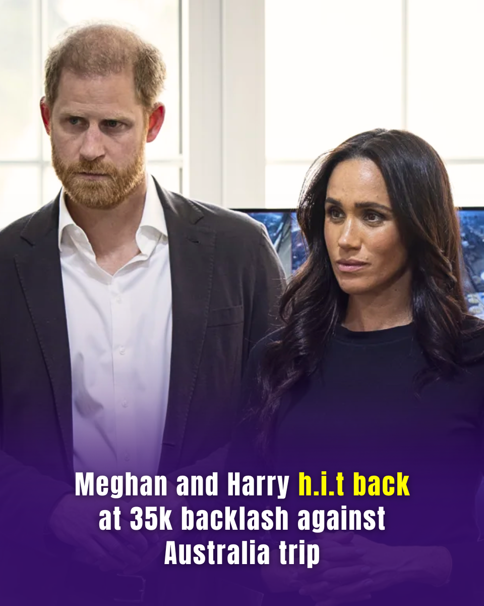 Petition Against Harry and Meghan's Australia Trip Passes 35,000 Signatures — Their Spokesperson Calls It 'Ridiculous'