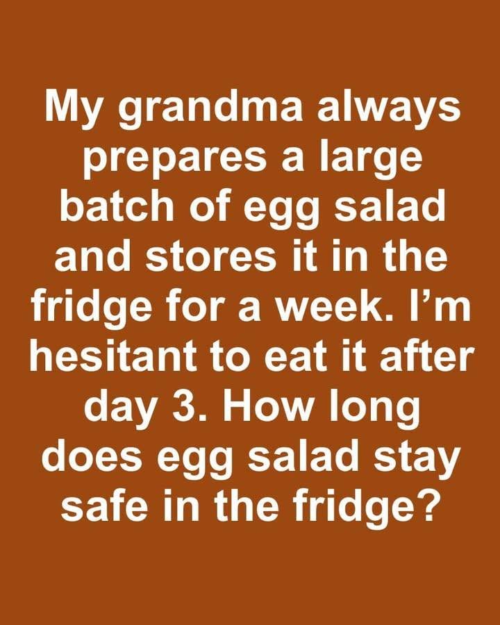 How Long Does Egg Salad Really Last in the Fridge? Food Safety Experts Explain the 5-Day Rule