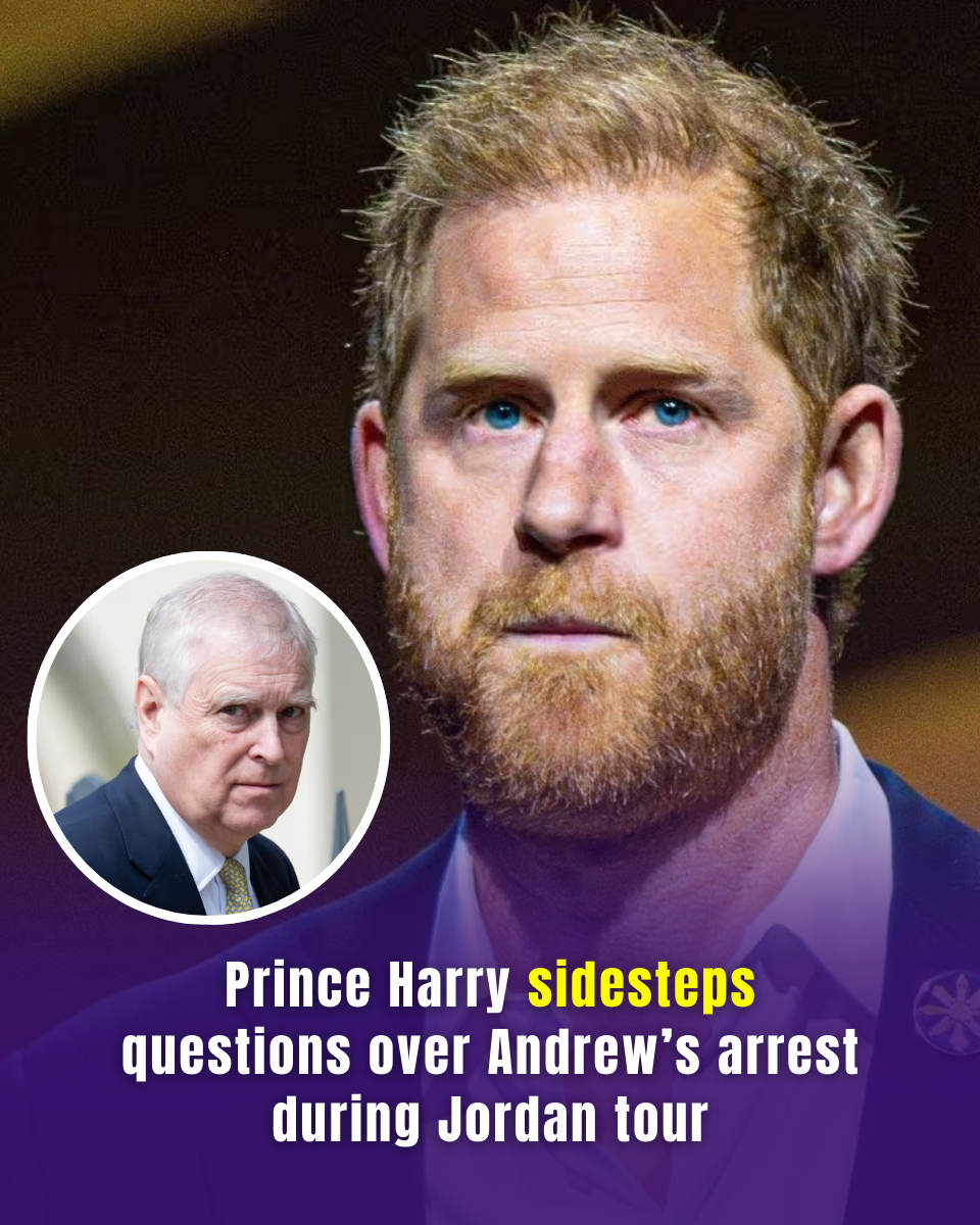 "A Lot of Stuff in the News": Prince Harry's Awkward Dodge When Asked About His Uncle's Arrest