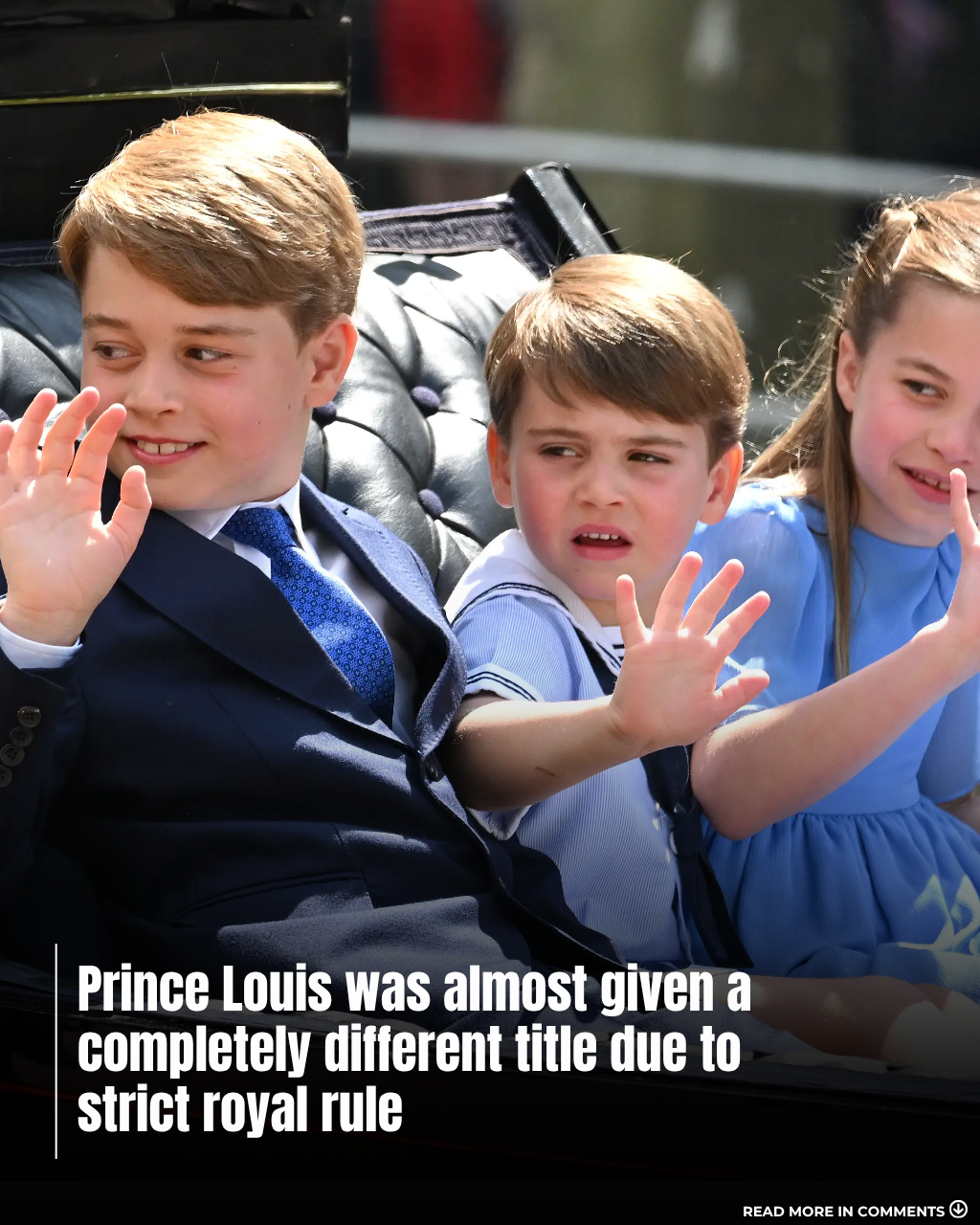 The 100-Year-Old Rule That Almost Stripped Prince Louis of His Royal Title