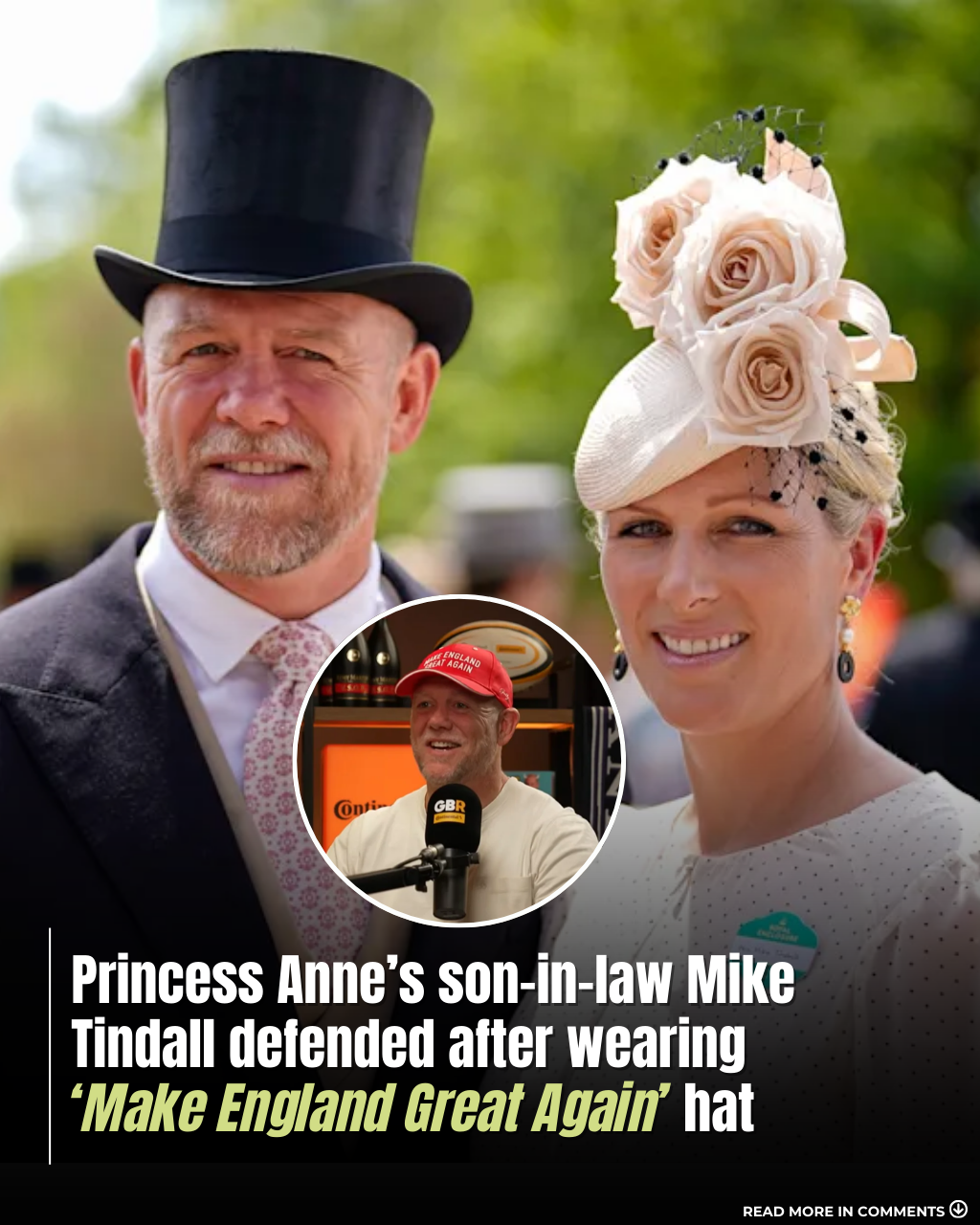 Mike Tindall's "Make England Great Again" Hat Divided the Internet. Was It a Rugby Joke or a Real Misstep?