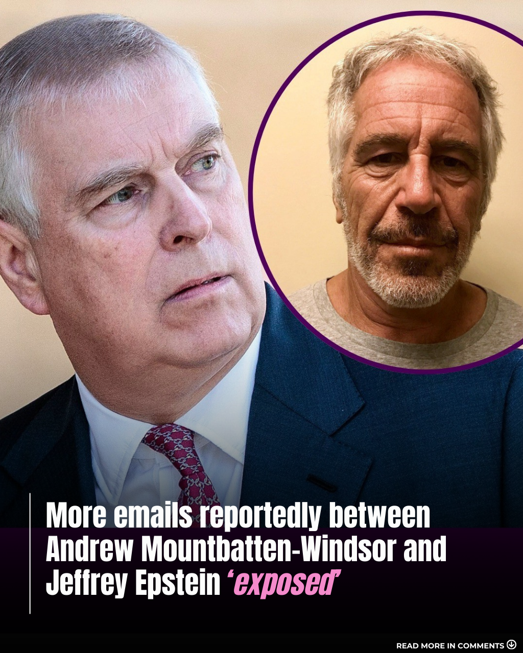 Freshly Reported Emails Between Andrew and Epstein Ignite a New Wave of Scrutiny