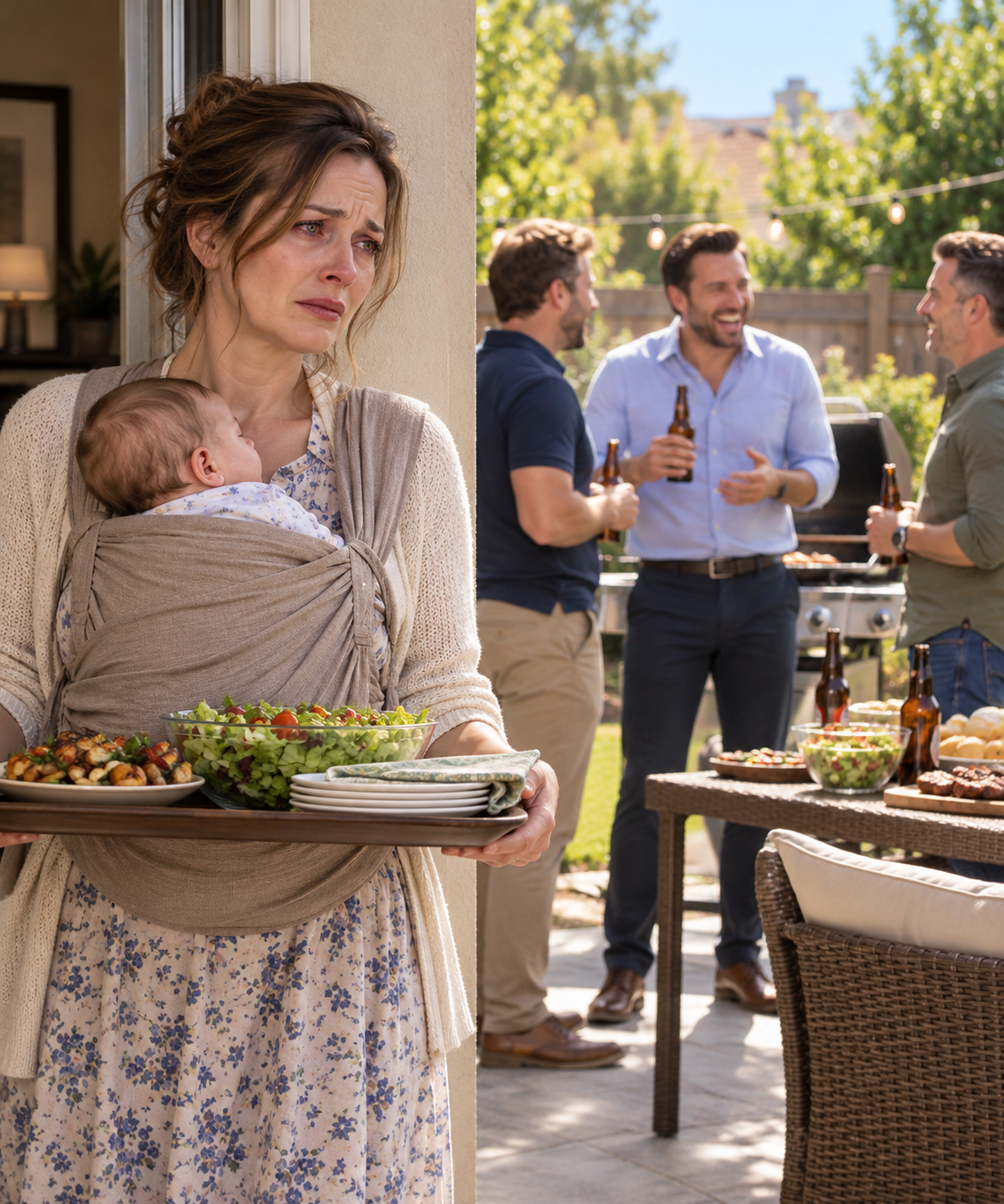 I Raised 11 Kids for 32 Years - Then I Heard My Husband Tell His Friends I Was Worthless