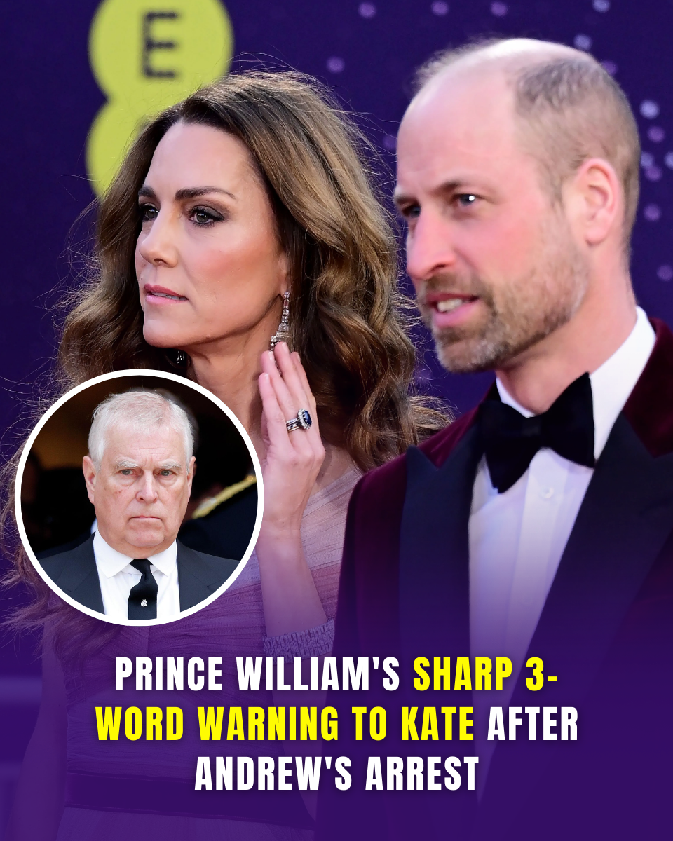William's Quiet Three-Word Warning to Kate at the BAFTAs Reveals the Strain Inside the Palace
