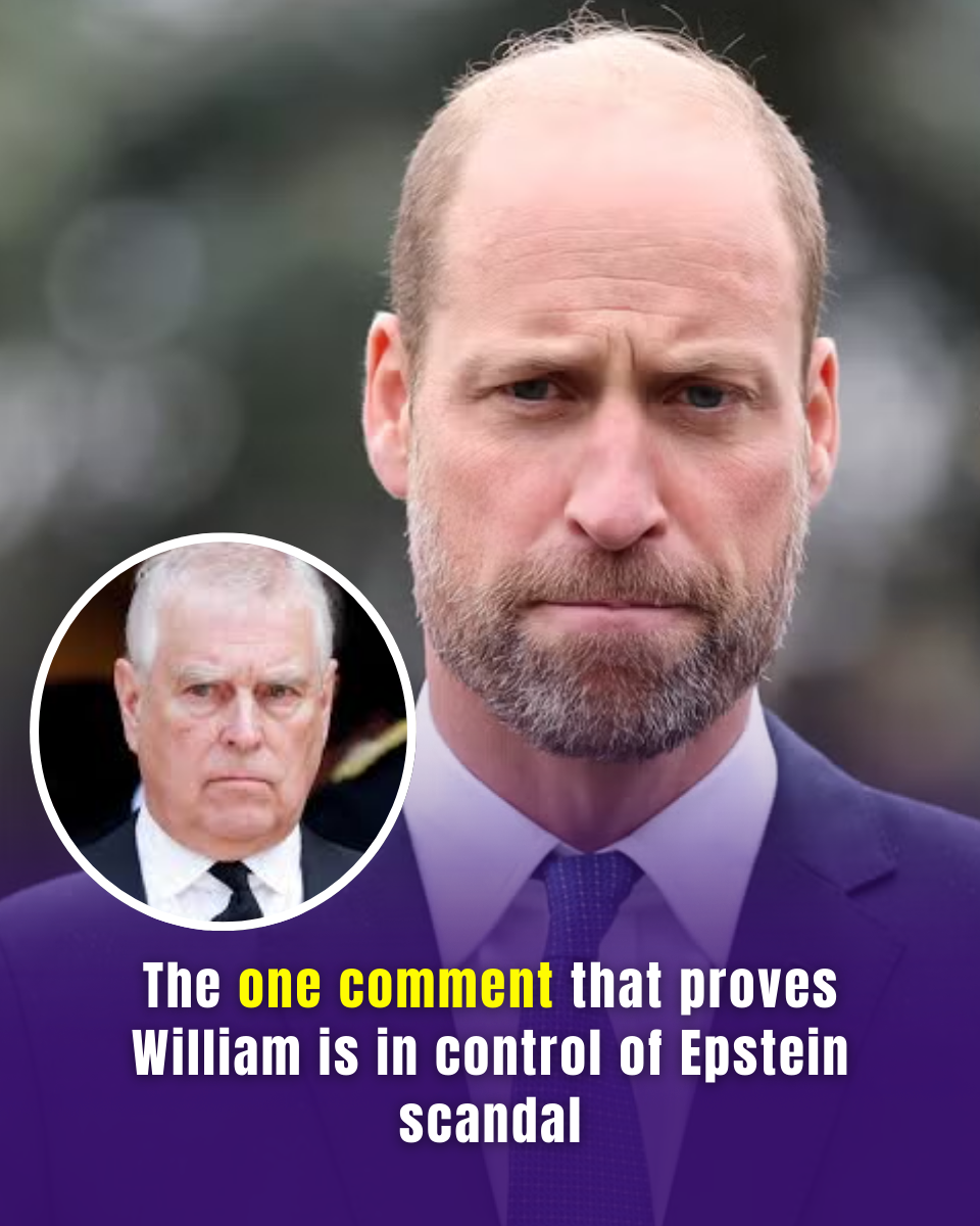 "The Monarchy Is Safe in Your Hands": The Crowd Comment That Revealed William's Strategy