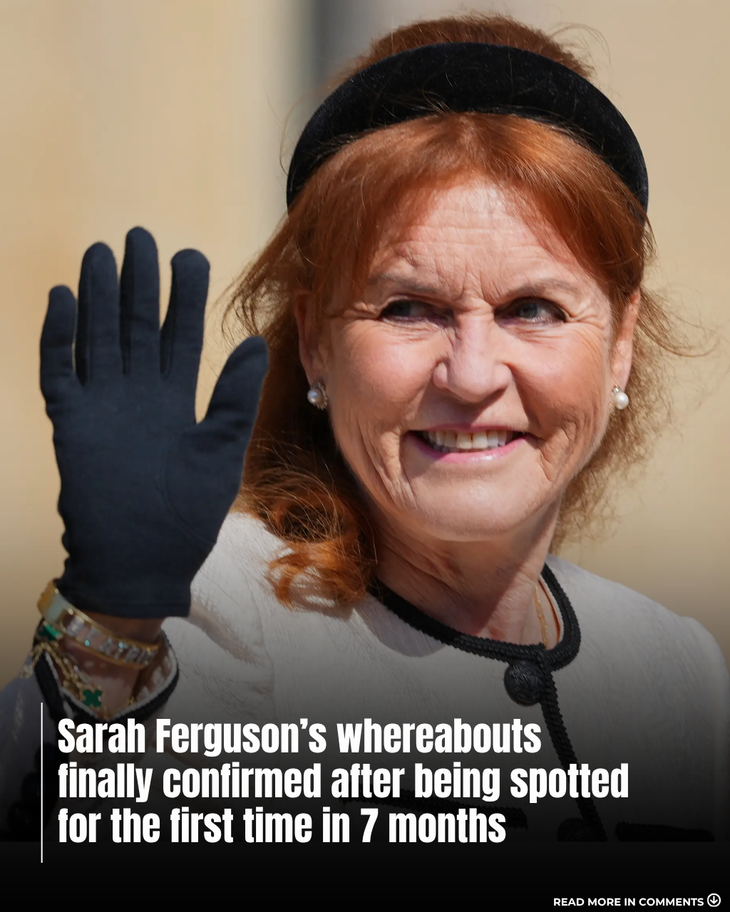 Seven Months of Silence Ends: Sarah Ferguson Emerges as the Epstein Storm Refuses to Die Down