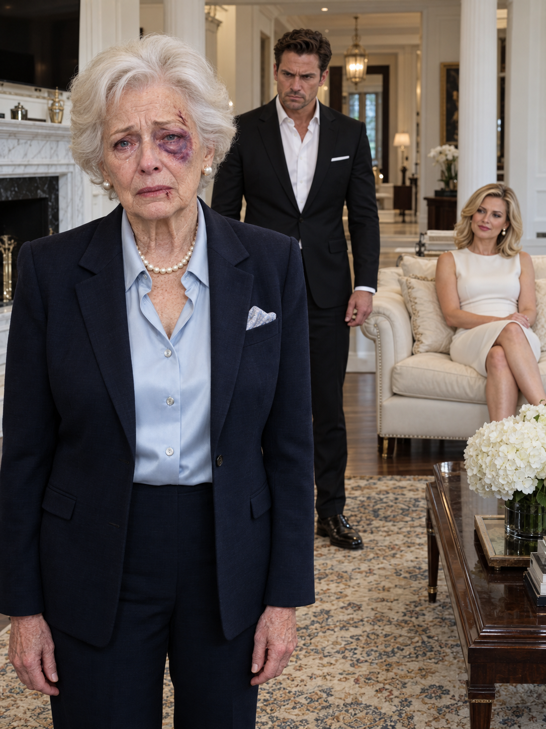My Son Slapped Me 30 Times in Front of His Wife — By Morning, I'd Sold the River Oaks Mansion He Believed Was His