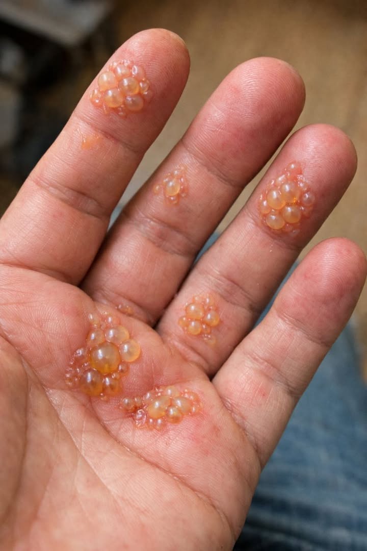 Tiny Water Blisters All Over His Fingers? What Dyshidrotic Eczema Is and How to Make Typing Bearable Again