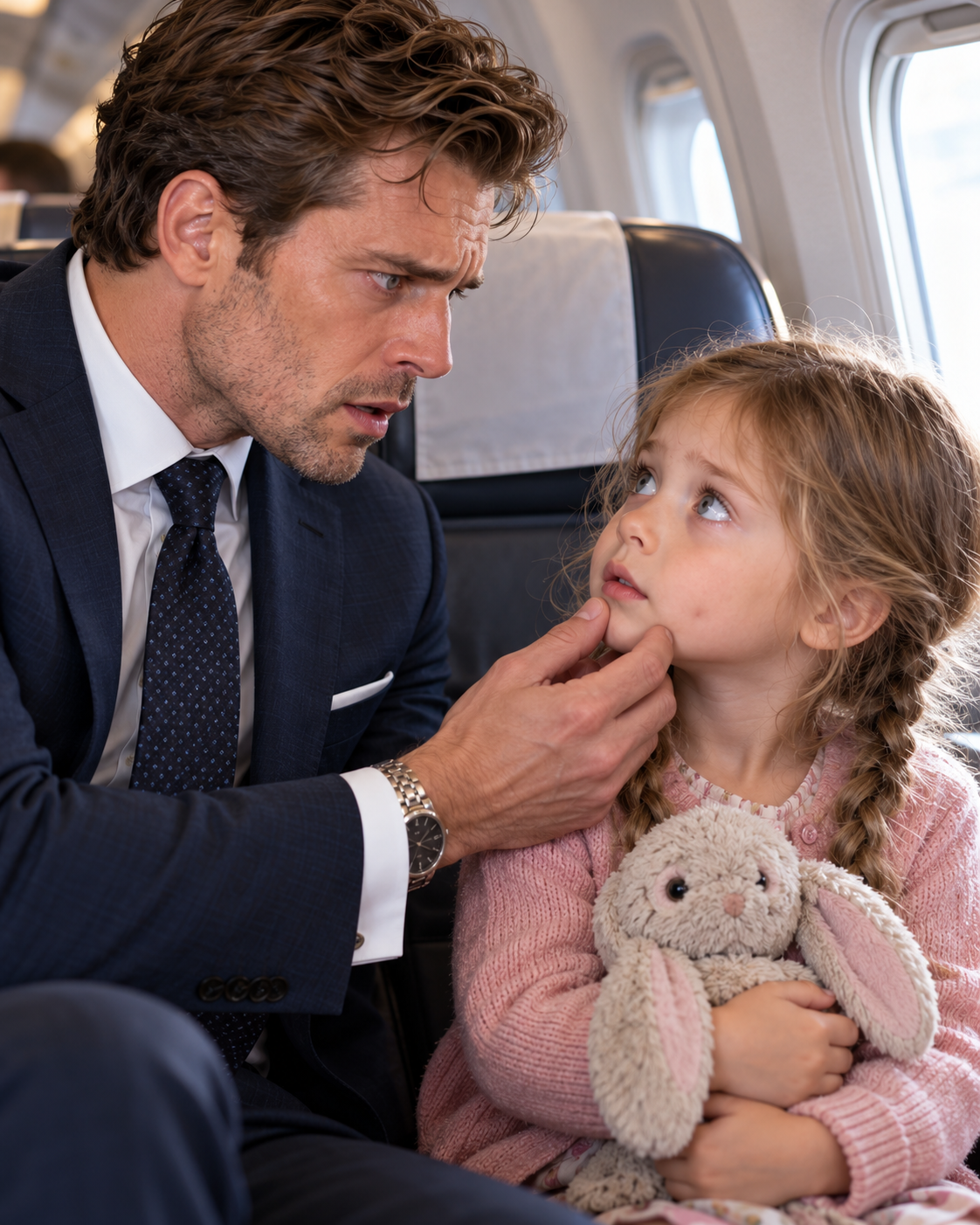 A Little Girl in Seat 3B Had My Eyes - and Five Years of Hidden Emails Changed Everything