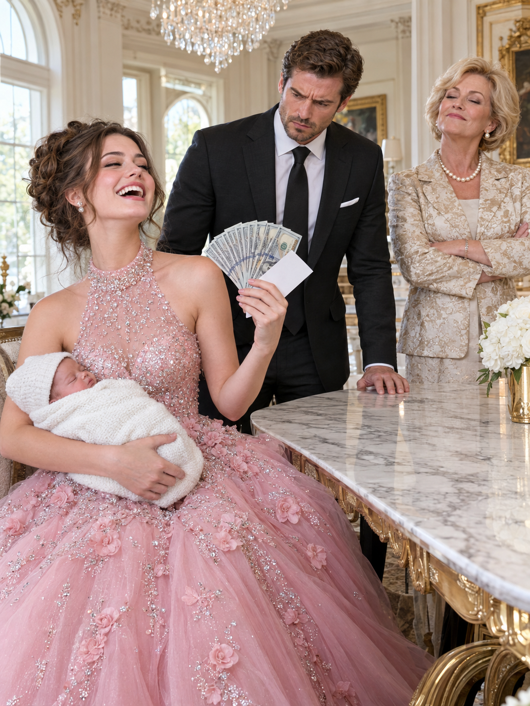 He Sold My $3 Million Home While I Was in Labor - Then Handed Me $200 and Told Me to Leave