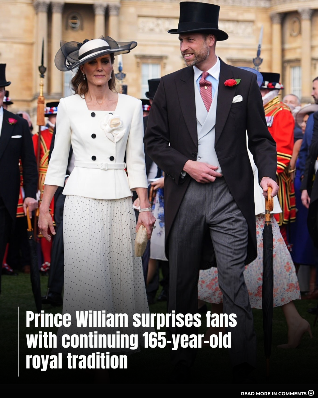 Inside the Royal Garden Party That Has Survived 165 Years - And Why 30,000 People Get Invited Each Year